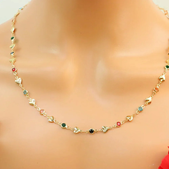 "New Beautiful Design Necklace Chain for Women/Girls, Gift, N572 - Picture 6 of 10